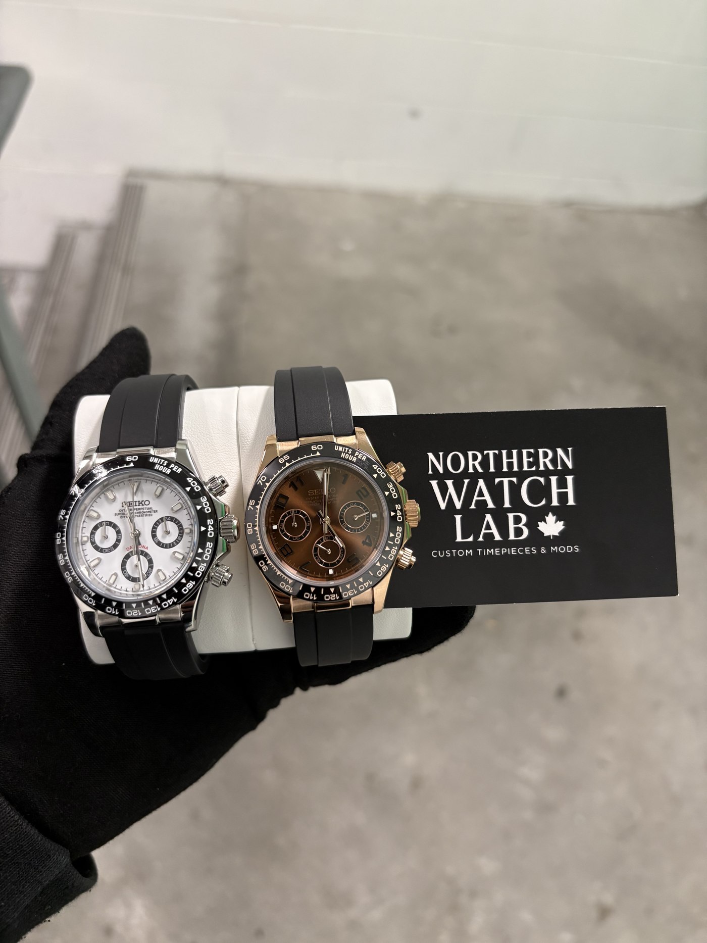 Northern Watch Lab build, unboxed