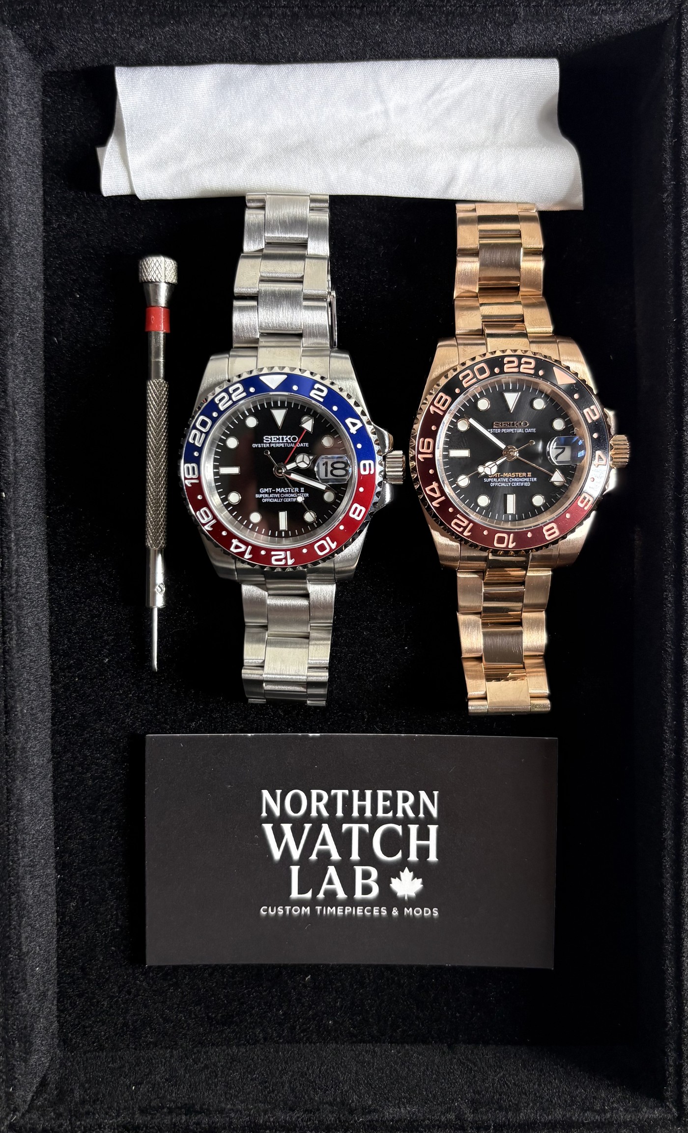 Northern Watch Lab build, unboxed